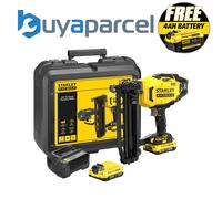 Stanley Fatmax V20 SFMCN616D2K 18v Finishing 2nd Fix Nailer 16G Straight 2x2.0Ah