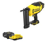 Stanley Fatmax V20 SFMCN618 18v Cordless 18G Second Fix Nail Gun 1 x 2ah Li-ion Charger No Case