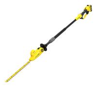 Stanley STANLEY FATMAX V20 SFMCPH845M1-GB 18V 45cm Pole Hedge Trimmer with 4Ah Battery & Charger