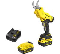 Stanley Fatmax V20 SFMCPP32 18v Cordless Power Pruner 2 x 4ah Li-ion Battery Charger