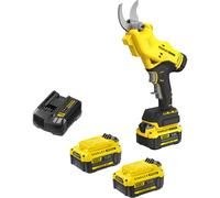 Stanley Fatmax V20 SFMCPP32 18v Cordless Power Pruner 3 x 4ah Li-ion Battery Charger