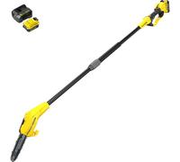 Stanley Fatmax V20 SFMCPS620 18v Cordless Pole Saw 200mm 2 x 4ah Li-ion Battery Charger