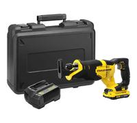 Stanley Fatmax V20 SFMCS300 18v Cordless Reciprocating Saw 1 x 2ah Li-ion Battery Charger Case