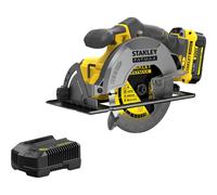 Stanley Fatmax V20 SFMCS500 18v Cordless Circular Saw 165mm 1 x 4ah Li-ion Battery Charger No Case