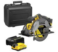 Stanley FatMax V20 SFMCS500D1K-GB 18V Cordless Circular Saw with 1 x 2.0Ah Battery