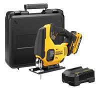 Stanley Fatmax V20 SFMCS600 18v Cordless Jigsaw 1 x 2ah Li-ion Battery Charger Case