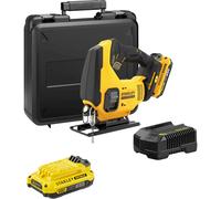 Stanley Fatmax V20 SFMCS600 18v Cordless Jigsaw 2 x 2ah Li-ion Battery Charger Case