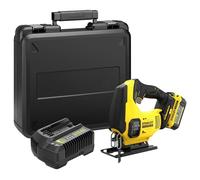 Stanley FATMAX V20 SFMCS600M1K 18V Jigsaw with 4Ah Battery and Kit Box