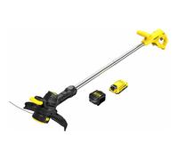 Stanley FatMax V20 SFMCST925 18v Cordless Grass Trimmer 250mm 1 x 2ah Li-ion Battery Charger