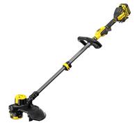 Stanley FatMax V20 SFMCSTB933M-GB 18V Brushless 33cm Line Trimmer (With 4Ah Battery & 2A Charger)