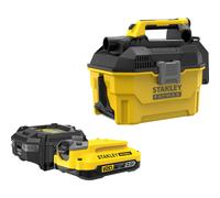 Stanley Fatmax V20 SFMCV002 18v Cordless Wet and Dry Vacuum Cleaner 7.5L 1 x 2ah Li-ion Charger