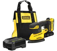STANLEY FATMAX V20 18V Cordless Detail Sander (SFMCW221D1S-GB)