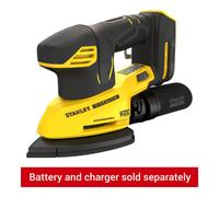 Stanley FatMax 18V V20 Cordless Detail Sander (Bare Unit)