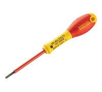 Stanley FatMax VDE Insulated Screwdriver Parallel Tip 3.5 x 75mm