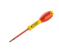 Stanley FatMax VDE Insulated Screwdriver Parallel Tip 3.5 x 75mm STA065411
