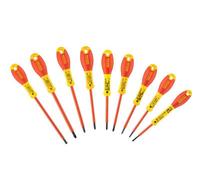 Stanley VDE Insulated Screwdriver Set, 10 Piece, Black