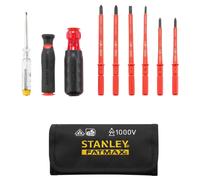 Stanley Fatmax VDE Multipurpose Screwdriver Set (Pack of 10)