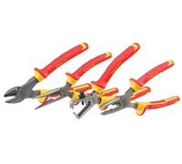 Stanley 484489 FatMax VDE Plier Set (4 Pieces)