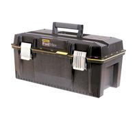 Stanley 'Fatmax' Waterproof Ip53 Toolbox 58Cm (23In) in Black Stanley Black