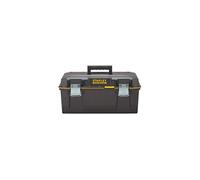 STANLEY FATMAX Waterproof Toolbox Storage with Heavy Duty Metal Latch, Portable Tote Tray for Tools and Small Parts, 23 Inch, 1-94-749