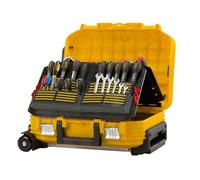 Stanley 1-72-383 FatMax Wheeled Technicians Case Suitcase Tool Box STA172383
