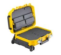 Stanley 1-72-383 FatMax Wheeled Technicians Case Suitcase Tool Box STA172383