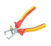 Stanley Fatmax Wire Stripping Pliers 0-84-010 Bi-Materials Steel Silver, Red, Yellow