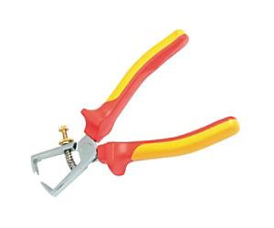 Stanley Fatmax Wire Stripping Pliers 0-84-010 Bi-Materials Steel Silver, Red, Yellow