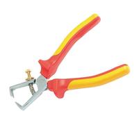 Stanley FatMax Insulated Wire Stripper Electricians Pliers VDE 170mm STA084010