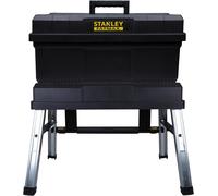 Stanley Tools Fatmax 64Cm Work Step Toolbox With Safety Lock And Durable Design