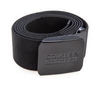 Stanley Fatmax Workwear Stanley Fatmax Elasticated Work Belt In One Size Black