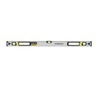 STANLEY FATMAX Xtreme 90cm Aluminium Hollow Profile Spirit Level with Enlarged Block Levels, Continuous Measuring Edge, Shock-Absorbed Rubber End Caps, FMHT43674-1