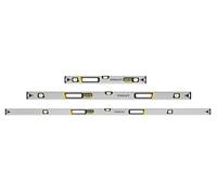 Stanley FATMAX® Xtreme™ Box Beam Level Triple Pack, has Been Designed to Provide Durability and Accuracy, Providing You with the Performance You Need for Every Job.