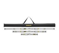 Stanley FATMAX Xtreme FMHT43682-1 60cm, 120cm & 180cm Box Beam Spirit Level Set with Bag