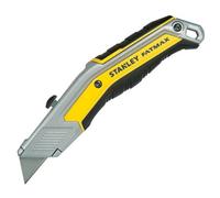 Stanley FMHT0-10288 "Exo" Knife with Retractable Blade, Silver