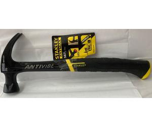 Stanley Fatmx FMHT1-51277 570g 20oz Anti Vibe Claw Hammer New