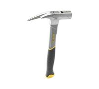 Stanley Fibreglass Claw Hammer in Silver Stanley Silver