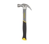 Stanley Fibreglass Hammer 16oz - 450g | Free UK Delivery
