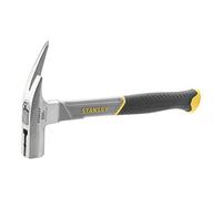 Stanley Fibreglass Roofing Hammer with Rough Path STHT0-51312 (600 g, 336 mm Length, with Fibreglass Core, Polished Head, Non-Slip Handle Made of Two Materials, Optimally Balanced)