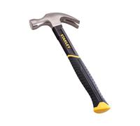 Stanley Fibreglass Shaft Curved Claw Hammer 570g