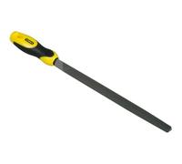 Stanley 0-22-460 Lima Triangular basta 200 mm, Black/Yellow