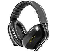 Stanley Fixed Headband Ear Defender 26893-45122, PPE, Black, One Size