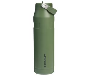 Stanley - Flask - The Iceflow™ Bottle Flip Straw 2.0 1.06L Dried Pine - Green Green one size