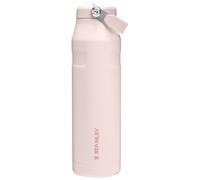 Stanley IceFlow Flip Straw 2.0 Sports Water Bottle With Straw 1.06L - 15 Hours Cold - 3 Days Iced - Stainless Steel - BPA Free - Leak Resistant - Fits in Cup Holder - Dishwasher Safe - Rose Quartz