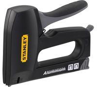 Stanley Flat and Round Cable Staple Gun 2 in 1 STA6CT10X Tacker Tacking Stapler