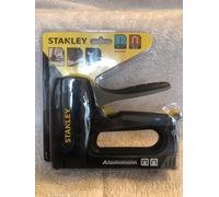 Stanley Flat and Round Cable Staple Gun 2 in 1 STA6CT10X Tacker brand new