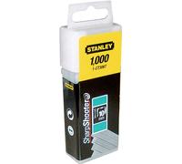 Stanley Flat Narrow Crown Staples 12mm Pack of 1000