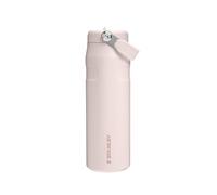 Stanley IceFlow Flip Straw 2.0 Sports Water Bottle With Straw 0.7L - 10 Hours Cold - 2 Days Iced - Stainless Steel - BPA Free - Leak Resistant - Fits in Cup Holder - Dishwasher Safe - Rose Quartz