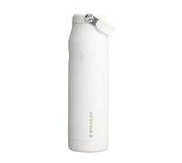 Stanley IceFlow Flip Straw 2.0 Sports Water Bottle With Straw 1.06L - 15 Hours Cold - 3 Days Iced - Stainless Steel - BPA Free - Leak Resistant - Fits in Cup Holder - Dishwasher Safe - Frost