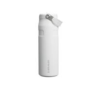 Stanley Flip Straw 2.0 Sports Water Bottle With Straw 710 ml - 10 Hours Cold - 2 Days Iced - Stainless Steel - BPA Free - Leak Resistant - Fits in Cup Holder - Dishwasher Safe - Frost
